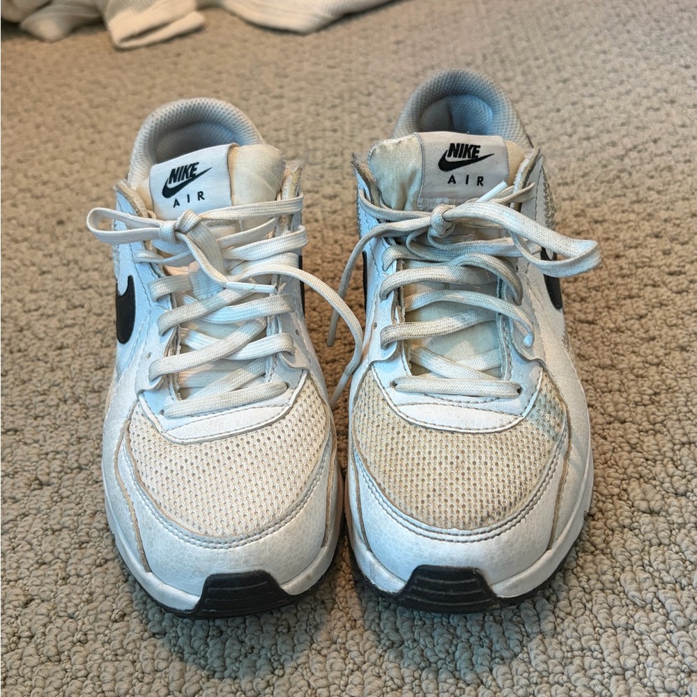 Nike Women’s White and Gray Sneakers